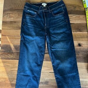 UpWest Dark Blue Ankle Jeans